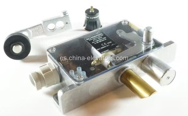 Conjunto de interruptor de bloqueo de puerta de aterrizaje AV15RHKE4X35U-GB215 para ascensores marinos HYUNDAI