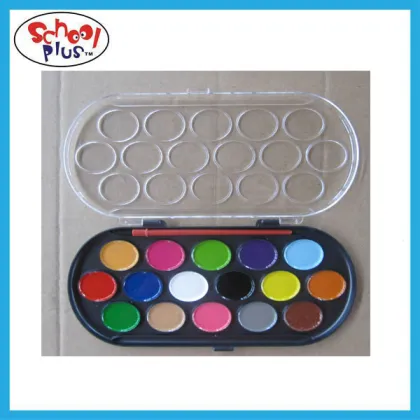 different shape soild gouache paint gouache watercolor paints environmentally non-toxic