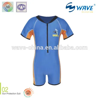 Children Lovely Rash Guard One Piece