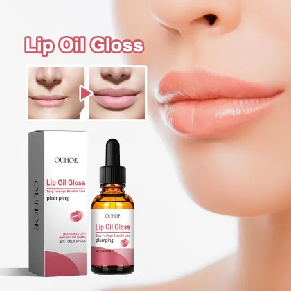 OUHOE Lip Oil: Moisturizing & Anti-Dryness Lip Treatment