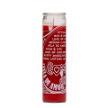 Custom Hand-Printed Mexican Religious Vigil Church Candles