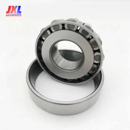 JXL 32208 High Quality GCr15 Material Single-Row Tapered Roller Bearings: Types 32207, 32209, and 32210