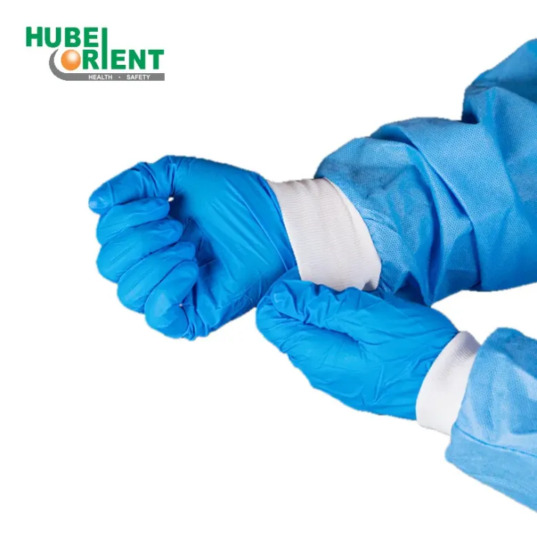 FDA-Approved Disposable Surgical Gown for OR/ER Use