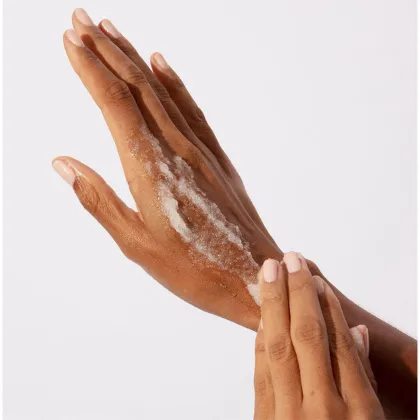 Body scrub salt coffee for exfoliation dead skin