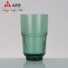 Ato Classic Glass Coffee Cufe Clat White Cup