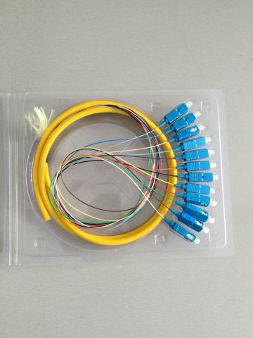 Sc Fiber Optic Pigtails Fiber Cable