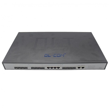 GPON 8PON OLT(NMS Management) Fiber Optic Equipment