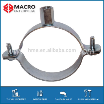 Electric Galvanized Wall Mount Pipe Clamp