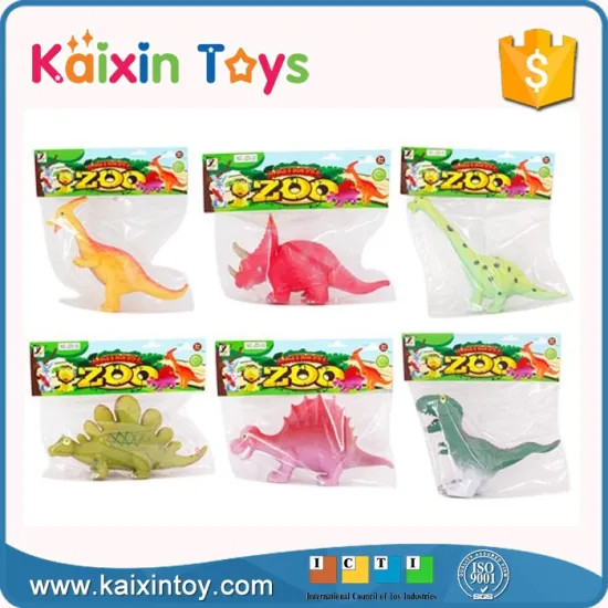 10266484 Various Design 10 Inch Vinyl Soft Toy Dinosaur For Kids
