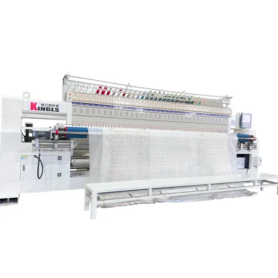 Automatic Quilting and Embroidery Machine for Garments and Bedspreads at Great Prices