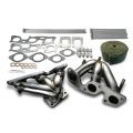 titanium exhaust system tuning manifold