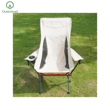 Round Outdoor Adult Ultralight Foldable Camping Chair