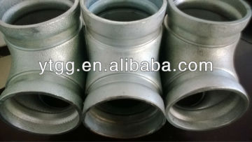 ASTM 234WPB Grooved fitting--TEE