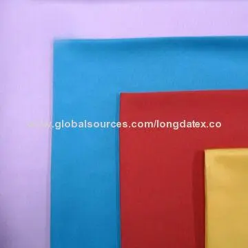 Moisture-absorbent fabric, twill, 75*150D/144*88 construction, weighs 105gsm, 58-inch width