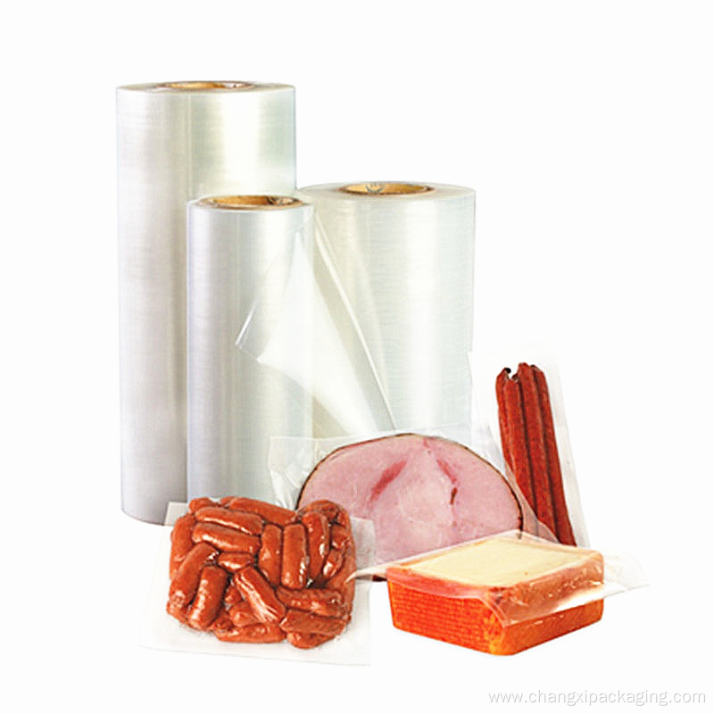 Transparent Food Packing Film Roll Packing Bottom Web