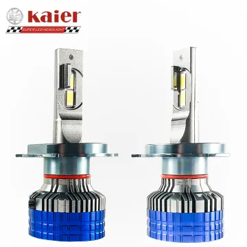 Kaier LED Headlights 12V 6000K 8000LM for Bulb R8 H1/H3/H7/H8/H11/9005/9006/9012/5202