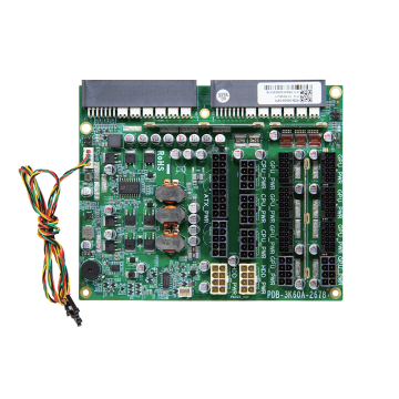 CRPS 1+1 Papan Adaptor Catu Daya Redundan untuk Catu Daya Server 3000W Efisiensi Tinggi