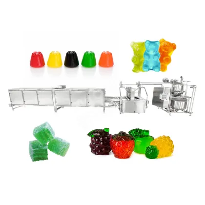 Automatic Jelly Bean and Gummy Candy Production Line