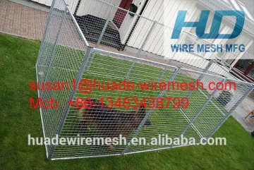 panel temporary fence / wire mesh fence /temporary dog fence