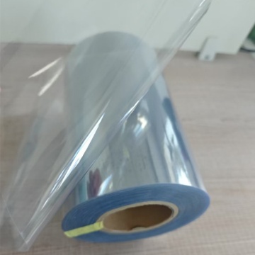 Transparent PVC/PVDC pharmaceutical packaging sheet