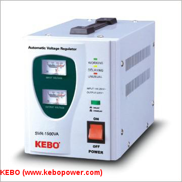 Single phase Stabilizers Meter Display