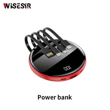 Multifunctional 4 In 1 Power Bank 2.4A C