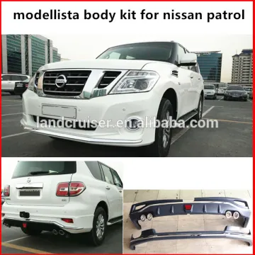 2014-2016 Niss-n PATROL Y62 front and back bumper