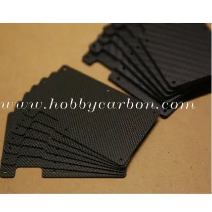 Custom carbon fiber Slim Blocking Wallet