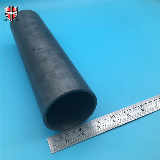 heat resistant Si3N4 silicon nitride ceramic bush pipe