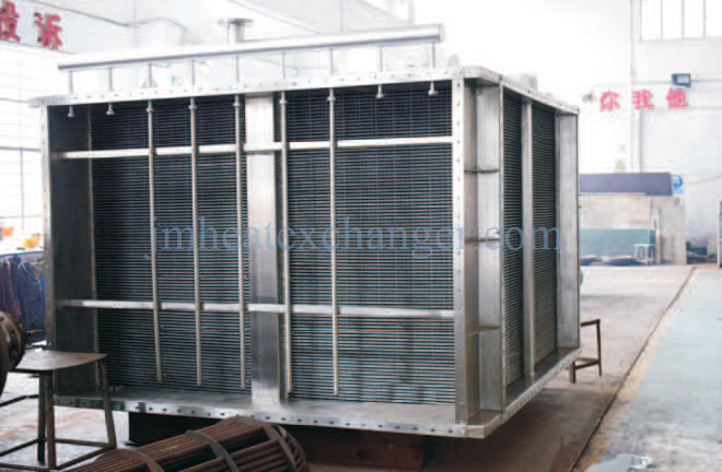 Air Type Heater for Combustion Air Preheat Coil