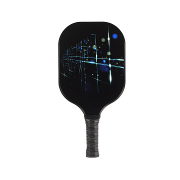 Custom Fiberglass Edge Guard Carbon Fiber Pickleball Racket Set