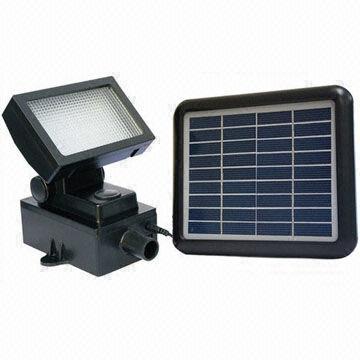 Solar-powered Floodlight