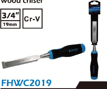 FIXTEC wood chisel 19mm/3/4