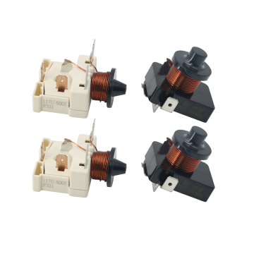 Glosok Refrigerator Compressor 110V/220V Start Relay - All Sizes & Models, PTC Customized