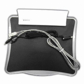 Mouse Pad with Full/Low-speed HUB and Card Reader