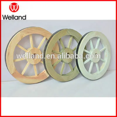 Wooden Toy Wheels, Wood Wheels Wall Hanging Decor