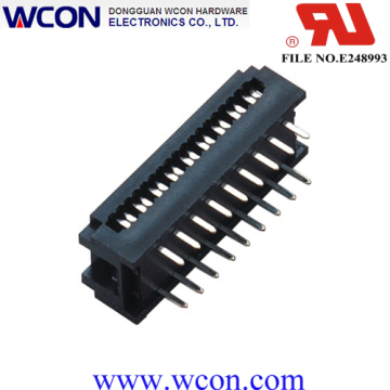 2,54 mm * 7.62 mm conector DIP