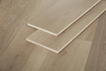 Matte gloss Wood floors Multilayer solid wood floors