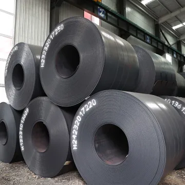 Ss400/Q235/Q355 Black Carbon Hot Rolled Steel Coil/Sheet