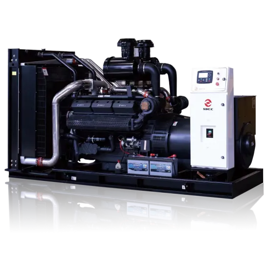1000KW/1250KVA Open/Silent Generator Set with SCDC Engine in Foshan