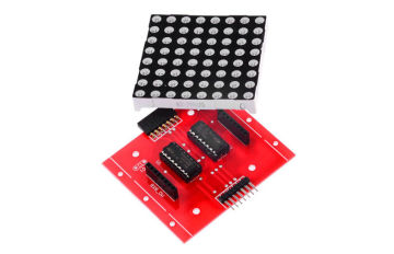 5v 74hc595 8 * 8 Dot Matrix Driver Module With Spi Interface