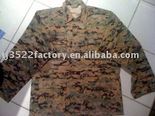 Military bdu uniforms