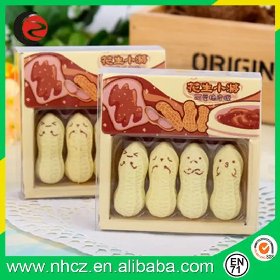 2016 creative peanut eraser