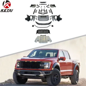 Factory Raptor Style Wide Body Kit Front Bumper for Ford F-150 2021+