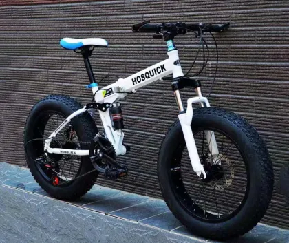 Shimano Soft Tail Alloy Folding Mountain Bicycle