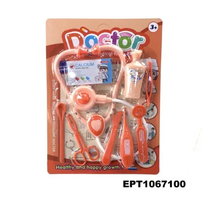Medical Role Play Kit: Melissa & Doug Doctor and Dentist Toy Set