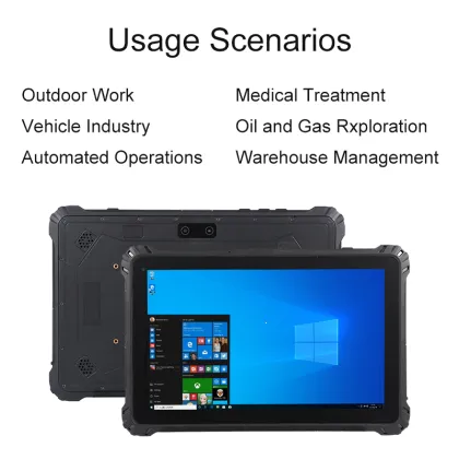 New rugged tablet pc windows 10 for industial