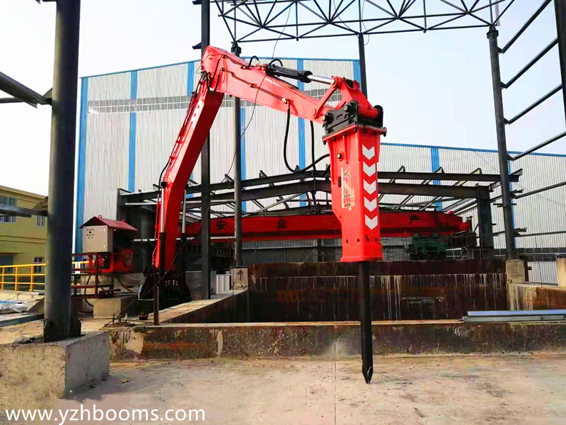 Fixed Boom Rock Breaker Systems