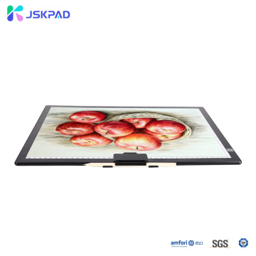 Tableta de dibujo de gráficos con almohadilla de luz de rastreo LED JSKPAD