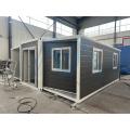 Modular Extendable Foldable Container Tiny Homes